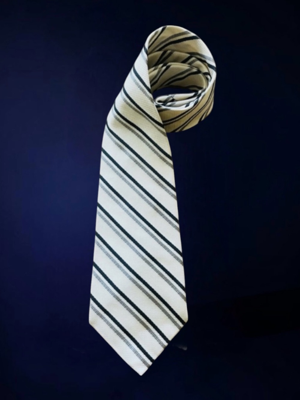 New! POLO RALPH LAUREN MENS SILK
STRIPE TIE